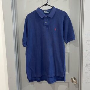 Polo by Ralph Lauren Blue Polo Shirt